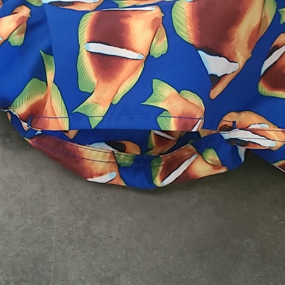 RALPH LAUREN POLO SPORT TROPICAL FISH PRINT SWIM SHORTS - Picture 9 of 13